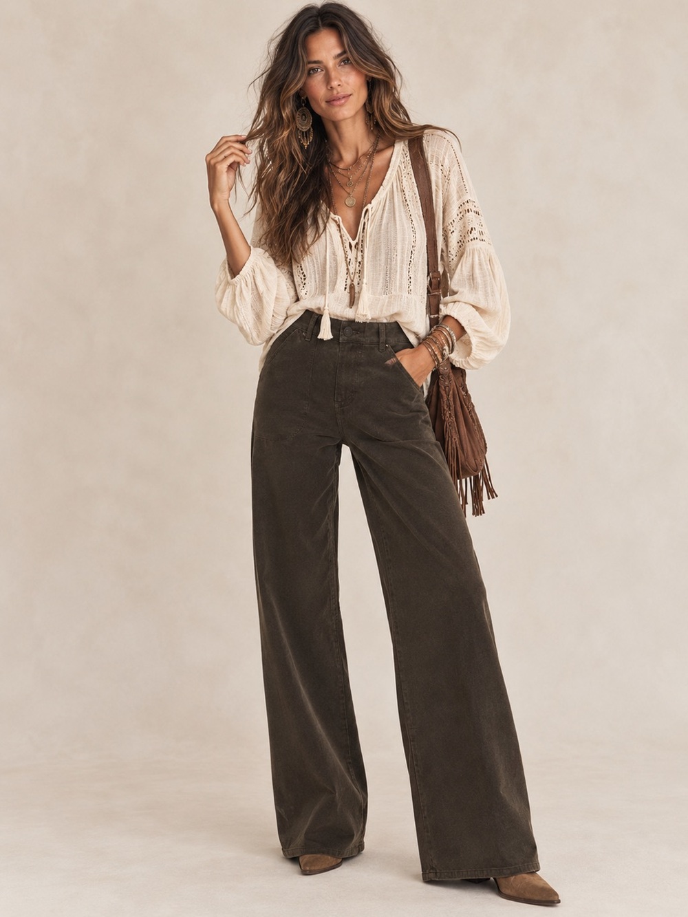 FRAME - Modern Pocket Pant in Rich Military